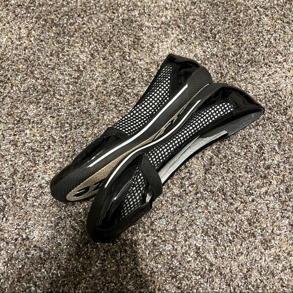 Stuart Weitzman Mesh Flats - Picture 2 of 11